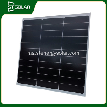 18V panel solar monocrystalline